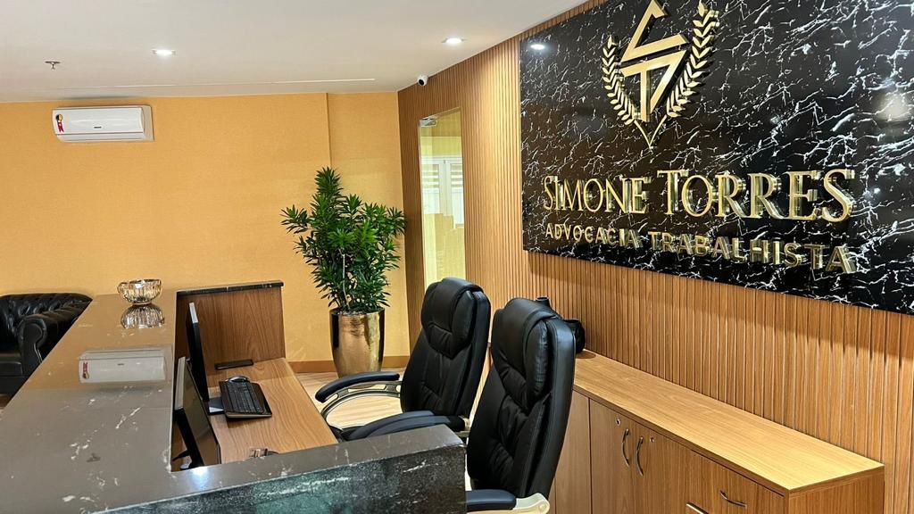 Sala Principal do Escritório