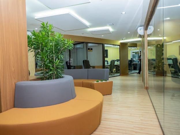 Lobby e Área de Espera