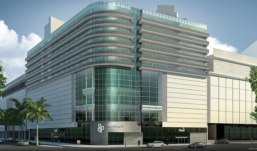 Plaza Corporate - Localização do escritório